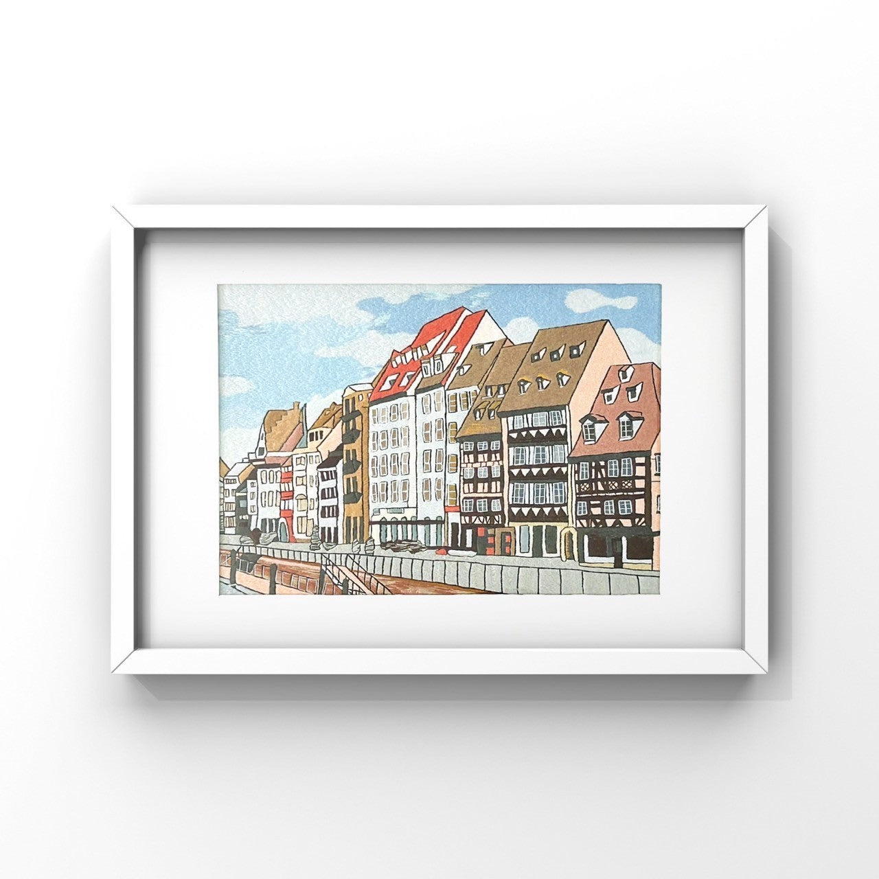 フランス・ストラスブール