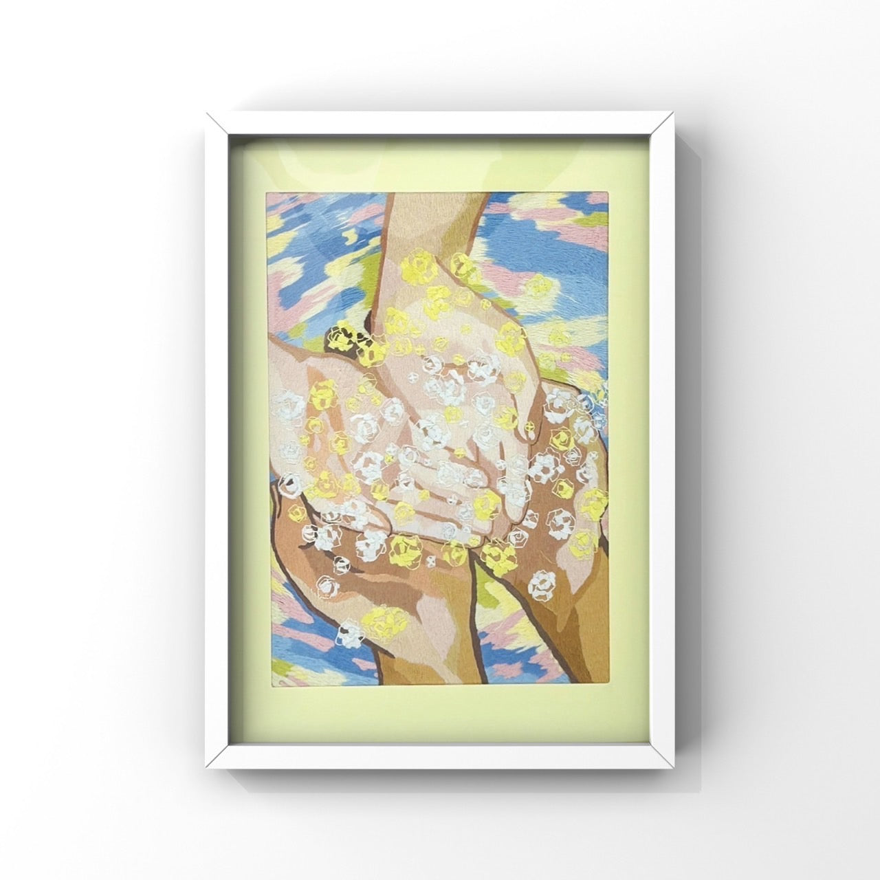 「あふれる希望」