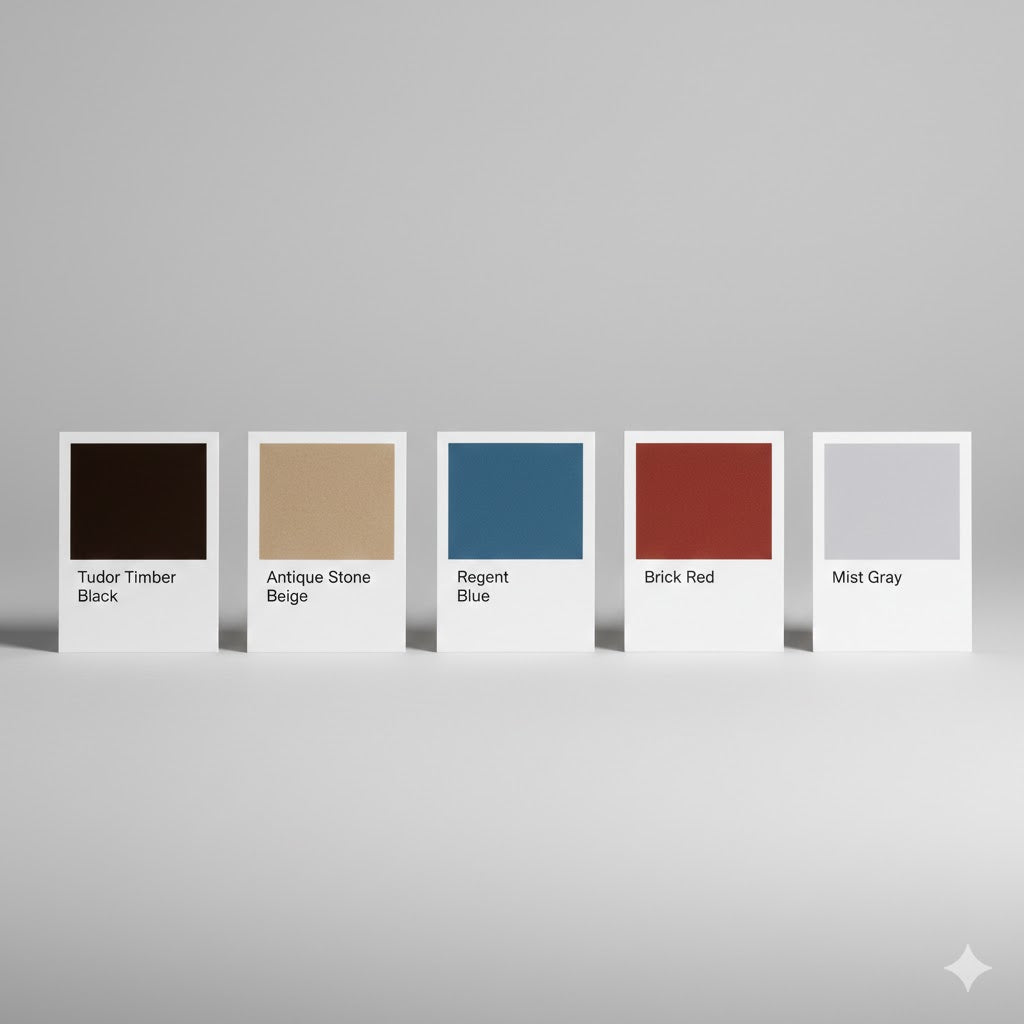 ロンドンの街 | London Cityscape (Hand Embroidery Art)